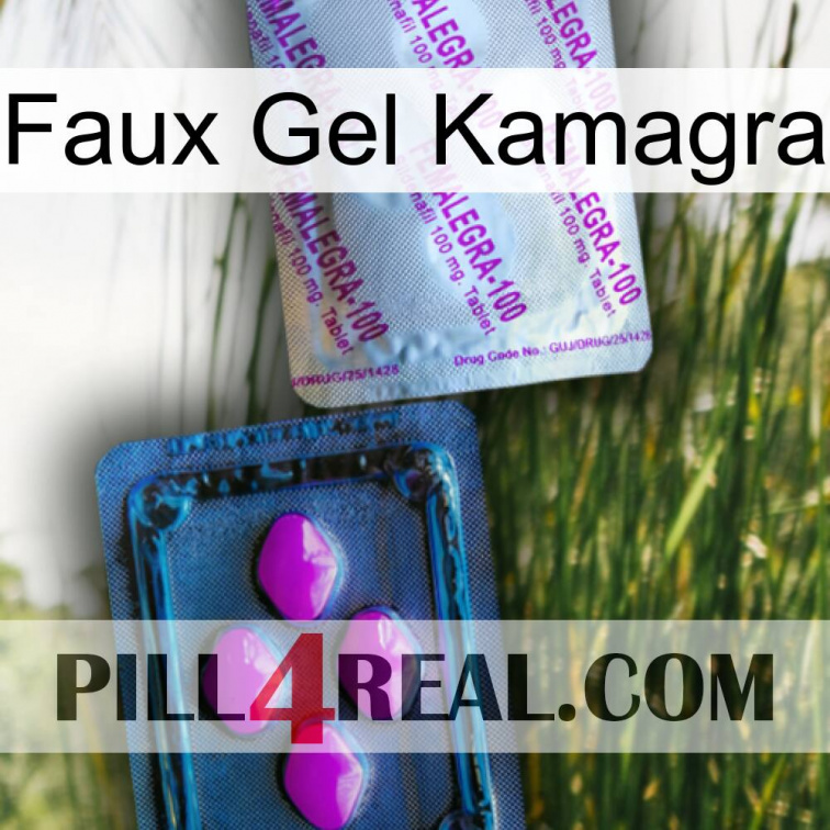 Fake Kamagra Gel 37